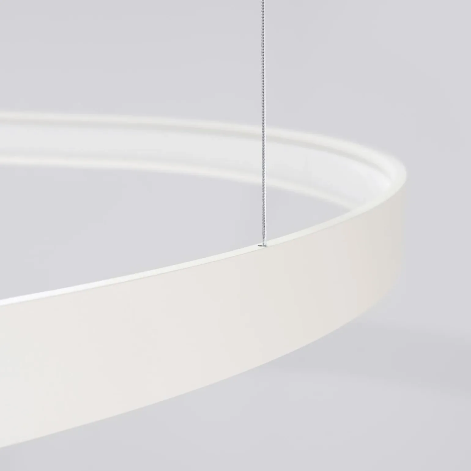 Żyrandol RIO 55 beżowy LED 4000K (TH.354) - Thoro Lighting