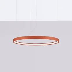 Żyrandol RIO 78 ochra czerwona LED 3000K (TH.396) - Thoro Lighting