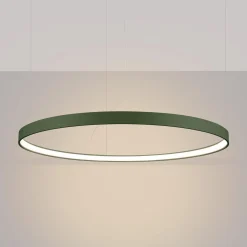 Żyrandol RIO 110 zielona oliwka LED 3000K (TH.375) - Thoro Lighting