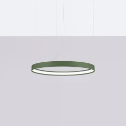 Żyrandol RIO 55 zielona oliwka LED 4000K (TH.376) - Thoro Lighting