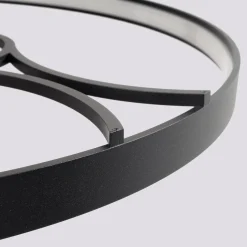 Żyrandol RIO BIO 78 czarny LED 3000K (TH.551) - Thoro Lighting