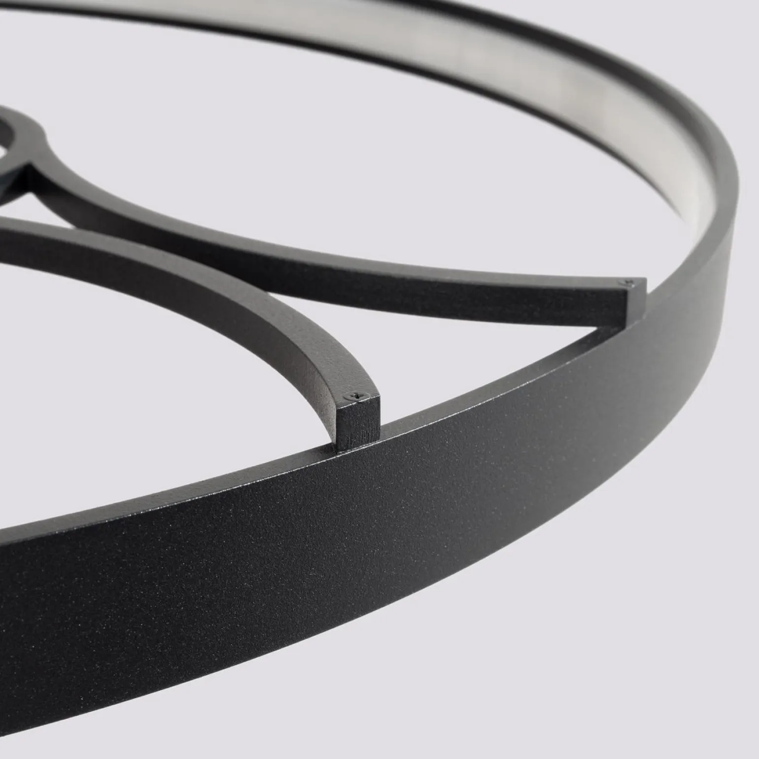 Żyrandol RIO BIO 78 czarny LED 3000K (TH.551) - Thoro Lighting