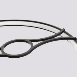 Żyrandol RIO BIO 78 czarny LED 4000K (TH.552) - Thoro Lighting