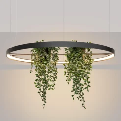 Żyrandol RIO BIO 110 czarny LED 3000K (TH.555) - Thoro Lighting