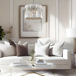 Żyrandol RITZ CHROME 7xE14 (ML0394) - Milagro