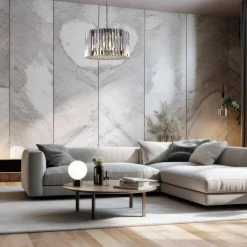 Żyrandol RITZ CHROME 12xE14 (ML0396) - Milagro