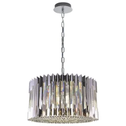 Żyrandol RITZ CHROME 12xE14 (ML0396) - Milagro