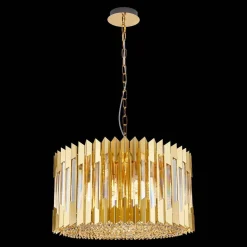 Żyrandol RITZ GOLD 12xE14 (ML0395) - Milagro