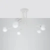 Żyrandol SUPEŁ 5 biały (SL.1432) - Sollux Lighting