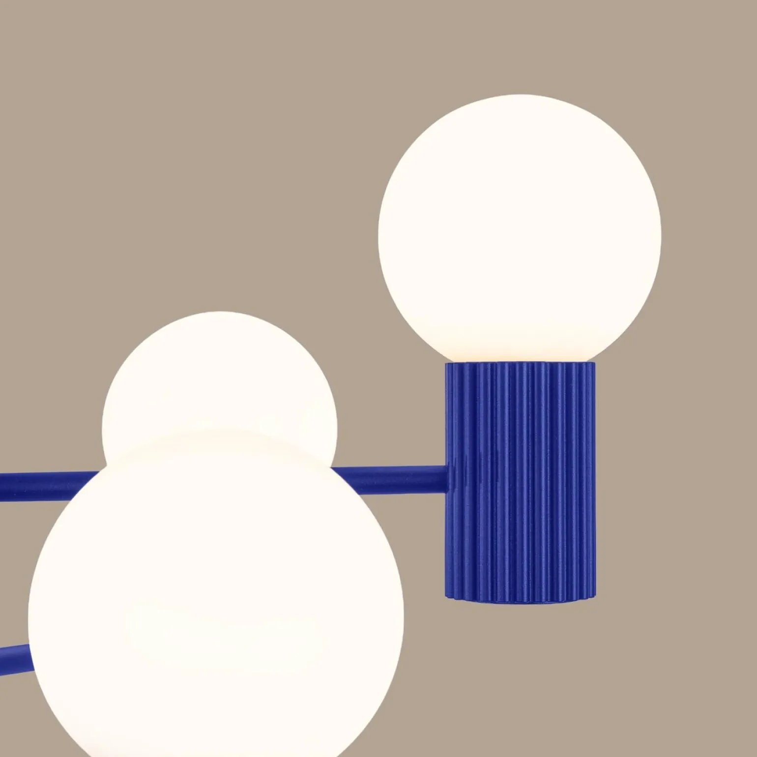 Żyrandol sześcioramienny HALO 6 ultramaryna (SL.1835) - Sollux Lighting