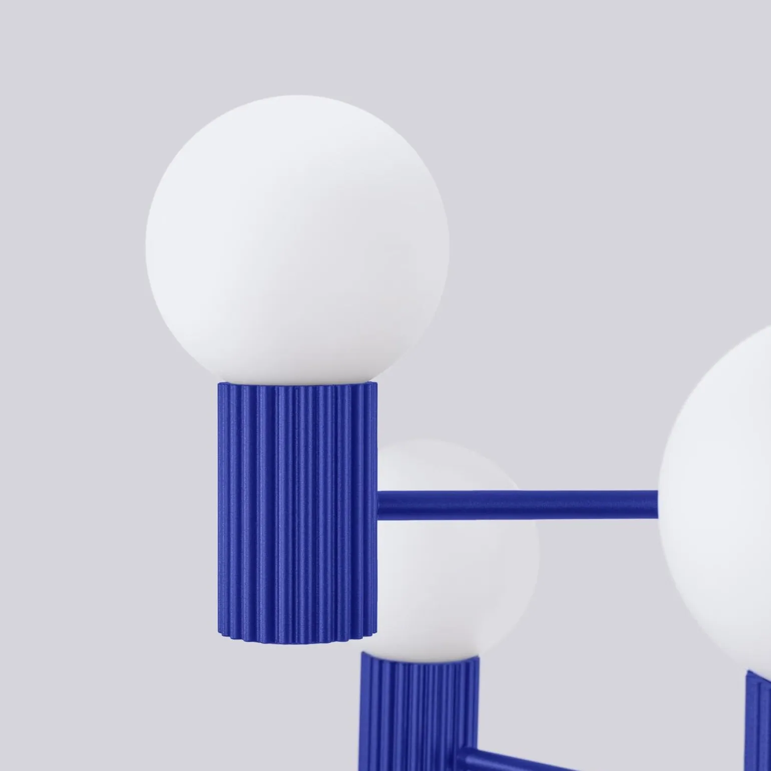 Żyrandol sześcioramienny HALO 6 ultramaryna (SL.1835) - Sollux Lighting