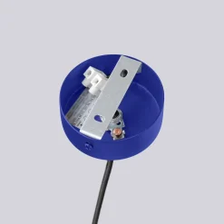 Żyrandol sześcioramienny HALO 6 ultramaryna (SL.1835) - Sollux Lighting