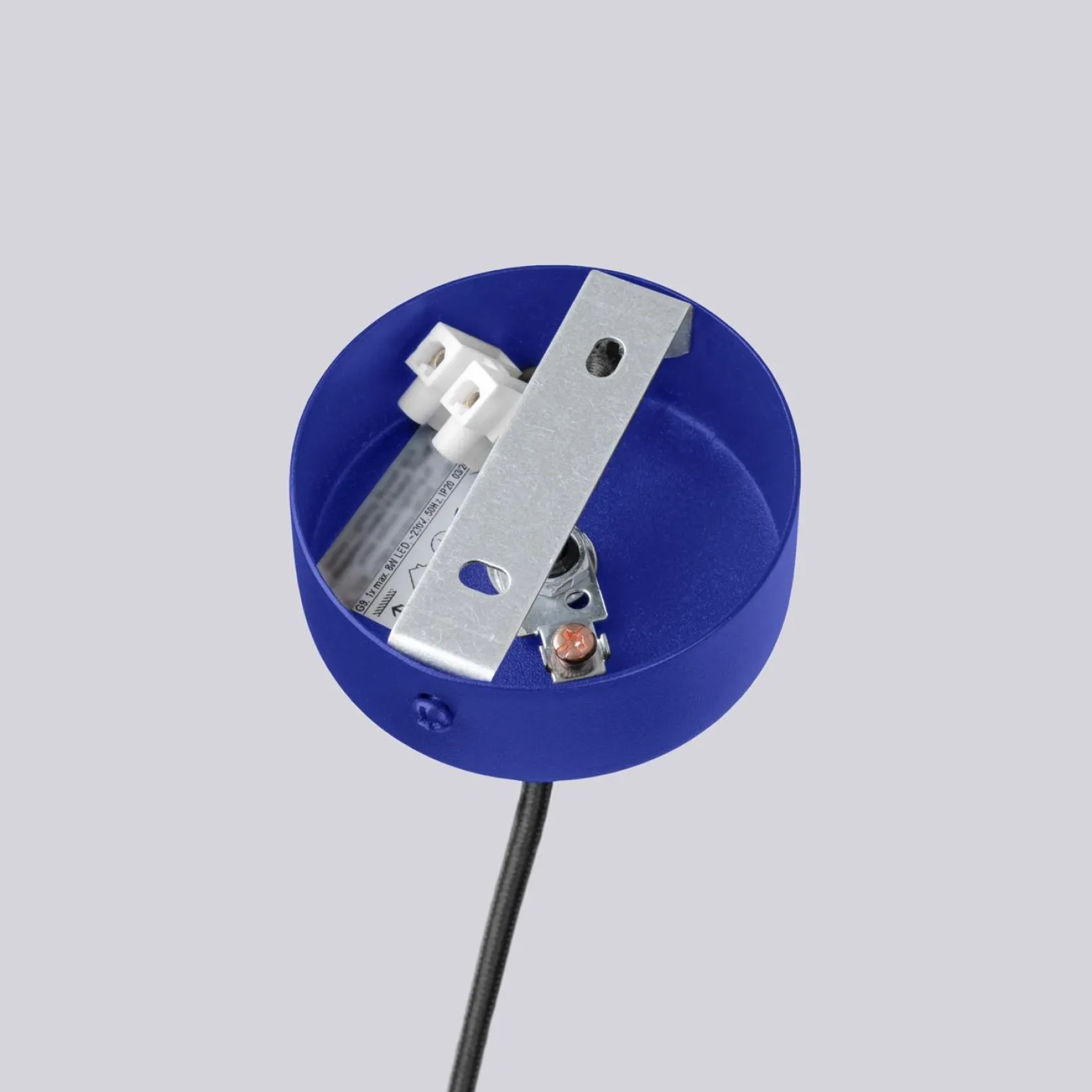 Żyrandol sześcioramienny HALO 6 ultramaryna (SL.1835) - Sollux Lighting