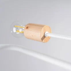 Żyrandol TIMBO 8 biały (SL.1667) - Sollux Lighting