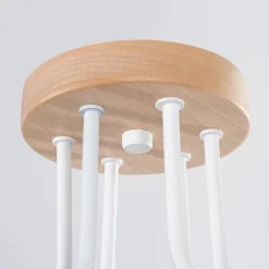 Żyrandol TIMBO 6 biały (SL.1666) - Sollux Lighting