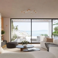 Żyrandol TIMBO 6 biały (SL.1666) - Sollux Lighting