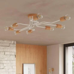 Żyrandol TIMBO 4 biały (SL.1665) - Sollux Lighting