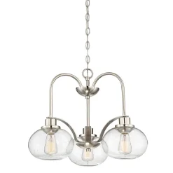 Żyrandol Trilogy (QZ-TRILOGY3-BN) - Elstead Lighting