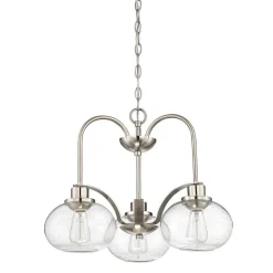 Żyrandol Trilogy (QZ-TRILOGY3-BN) - Elstead Lighting