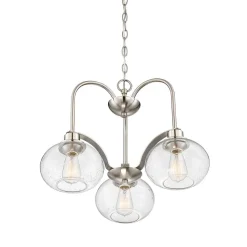 Żyrandol Trilogy (QZ-TRILOGY3-BN) - Elstead Lighting