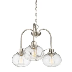 Żyrandol Trilogy (QZ-TRILOGY3-BN) - Elstead Lighting