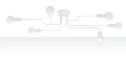 Żyrandol VECTOR 6 biały (SL.1443) - Sollux Lighting