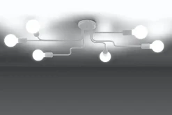 Żyrandol VECTOR 6 biały (SL.1443) - Sollux Lighting