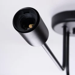 Żyrandol VECTOR 4 czarny (SL.1446) - Sollux Lighting