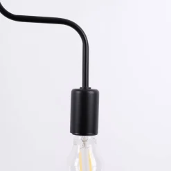 Żyrandol VECTOR 4 czarny (SL.1446) - Sollux Lighting