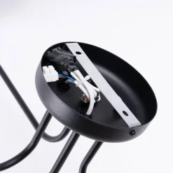 Żyrandol VECTOR 4 czarny (SL.1446) - Sollux Lighting