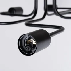 Żyrandol VECTOR 6 czarny (SL.1447) - Sollux Lighting