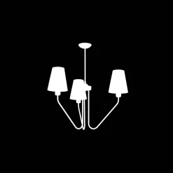 Żyrandol VICTORIA 3xE27 (MLP4907) - Milagro