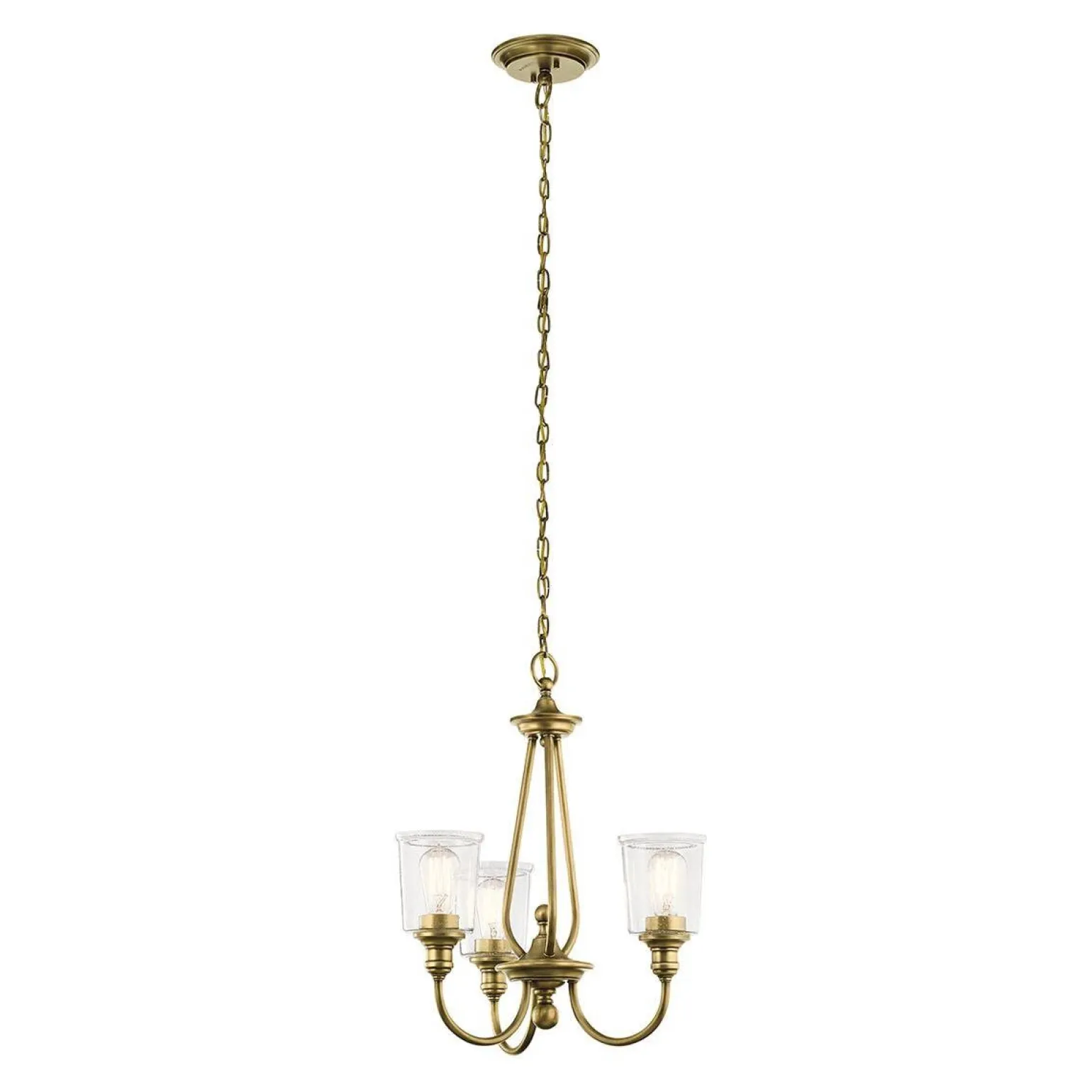 Żyrandol Waverly (KL-WAVERLY3-NBR) - Elstead Lighting