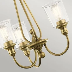 Żyrandol Waverly (KL-WAVERLY3-NBR) - Elstead Lighting