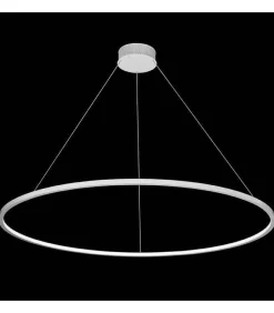 Żyrandol Wew. Echo 120 Kol. Biały 4000Do Wewnątrz - Ramko