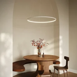 Żyrandol Wew. Echo 60 Kol. Biały 3000Do Wewnątrz - Ramko