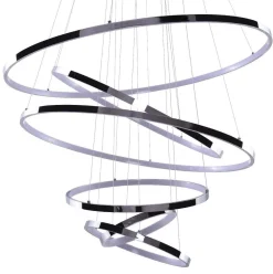 Żyrandol WHEEL 6 LONG DIMM CHROME (AZ2990) - Azzardo