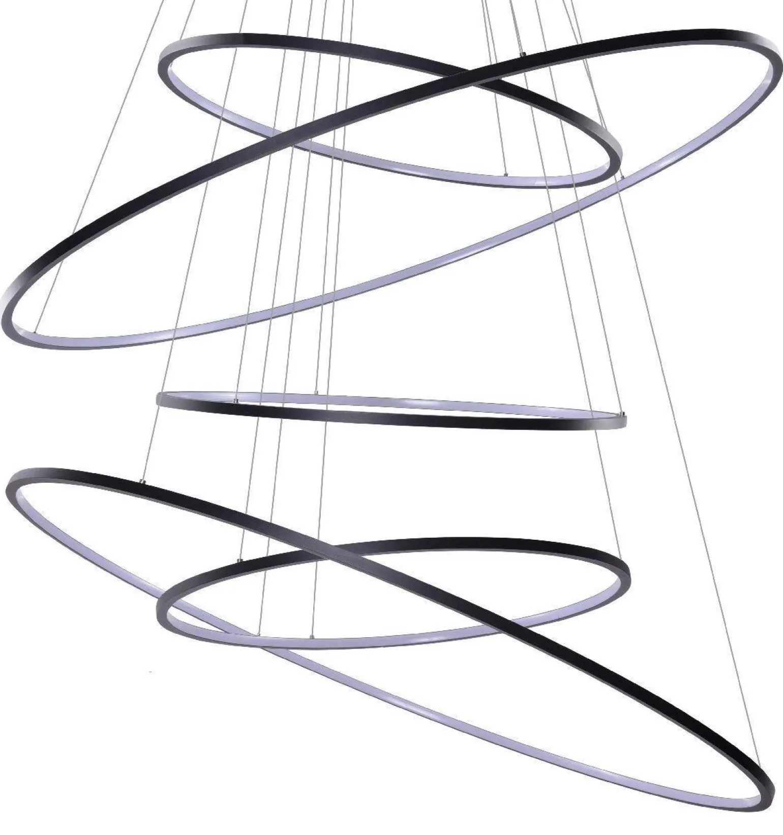 Żyrandol WHEEL XXL BLACK (AZ3137) - Azzardo