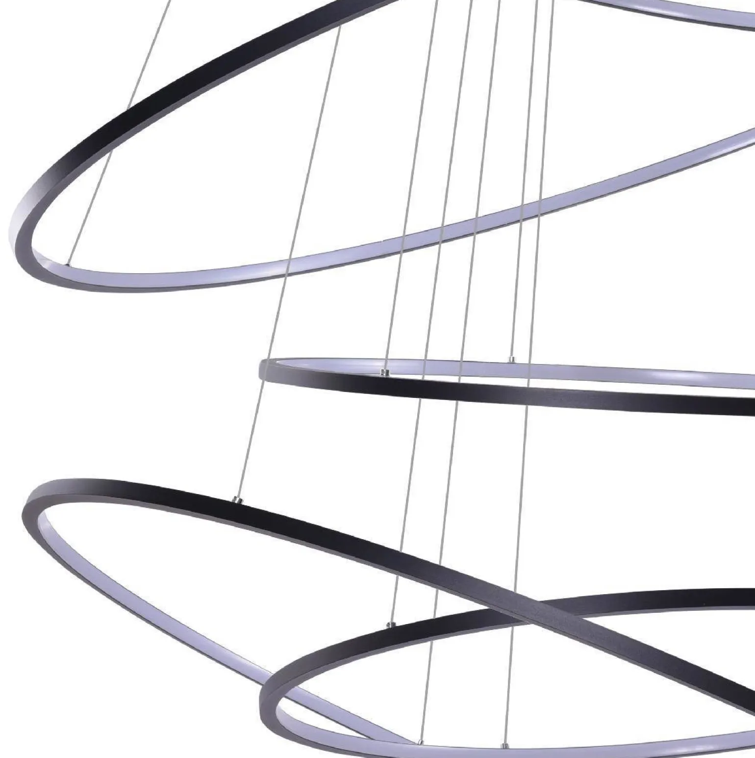 Żyrandol WHEEL XXL BLACK (AZ3137) - Azzardo