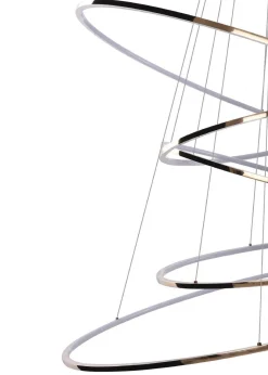 Żyrandol WHEEL XXL GOLD (AZ3138) - Azzardo