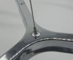 Żyrandol świecznikowy CANDLES-10 chrom 165 cm (ST-8043-10 chrome) - Step into Design