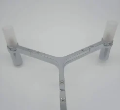 Żyrandol świecznikowy CANDLES-10 chrom 165 cm (ST-8043-10 chrome) - Step into Design