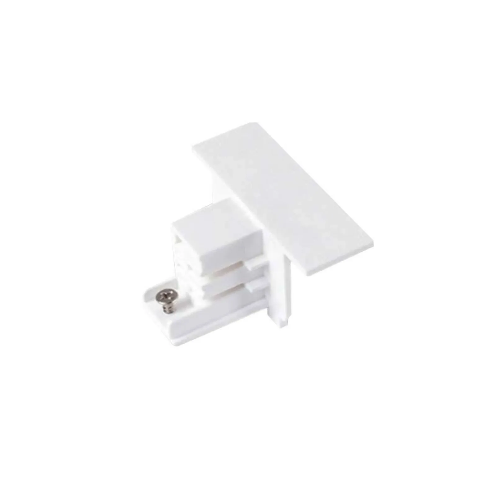 Zakończenie do szynoprzewodu podtynkowego 3F 230V - Biały (6586) - Shilo