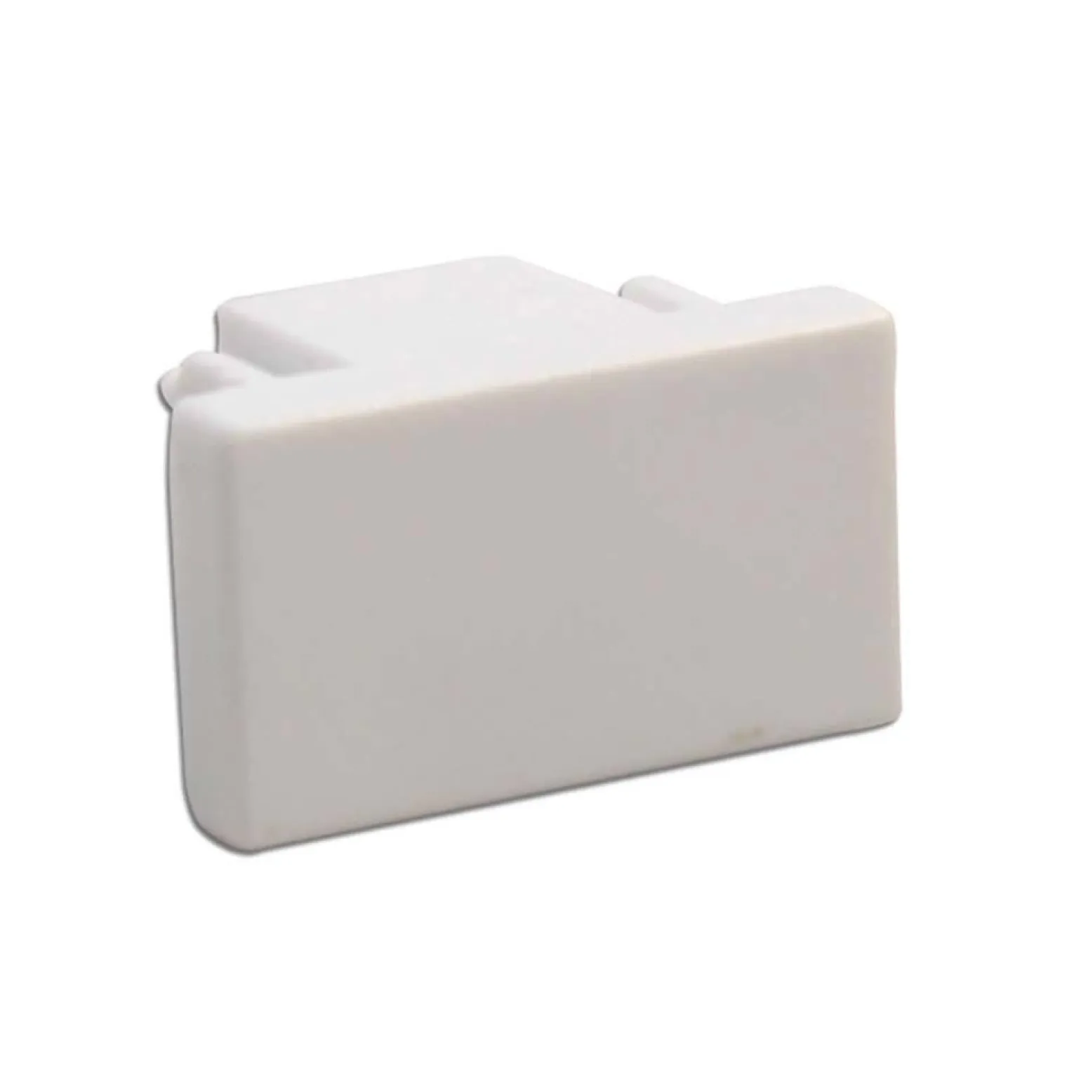 Zakończenie szynoprzewodu natynkowego 1F 230V - Białe (6311) - Brosline