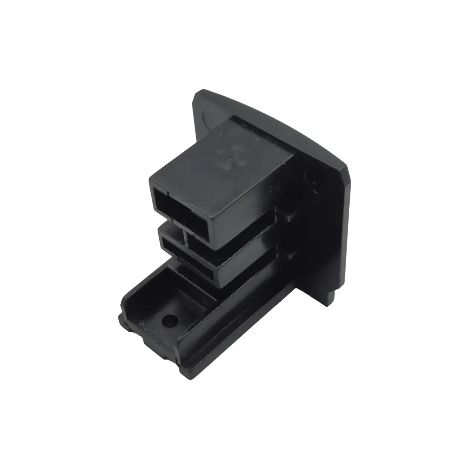 Zaślepka do szyn 3F czarna (TRA-EN-BK) - Yaskr