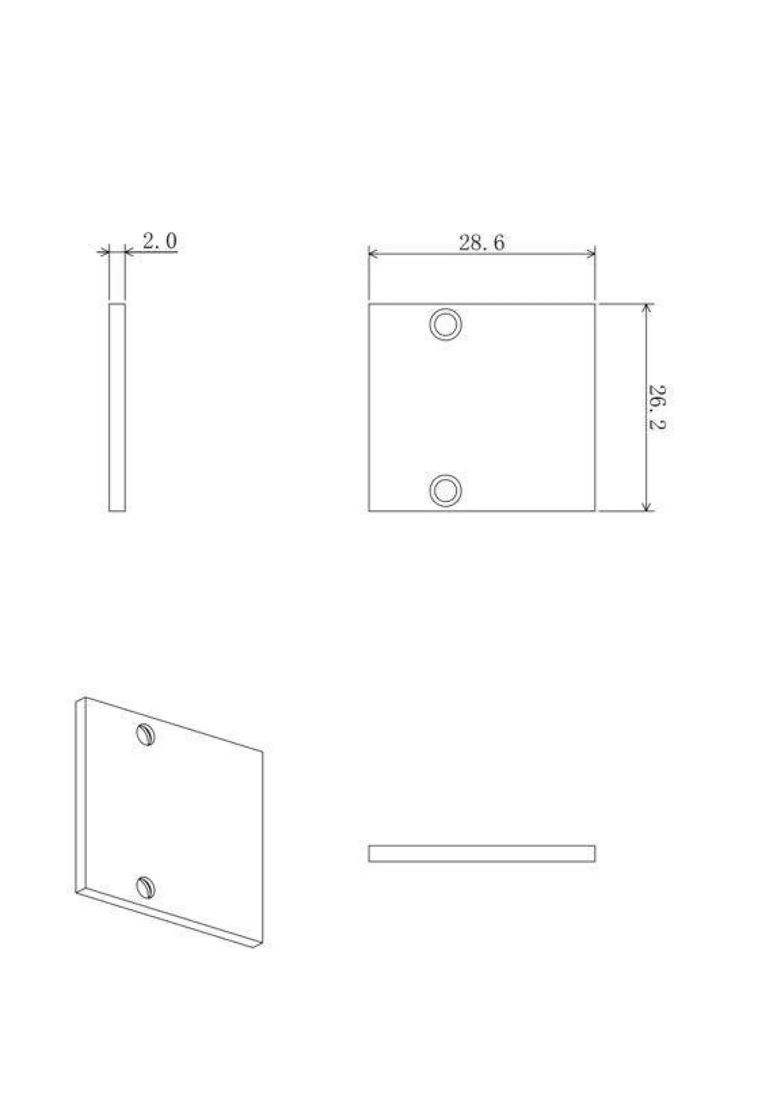 Zaślepka GALAXY-SL END CAP doszynoprzewódów magnetycznych SURFACE 23 LOW (033391B) - ZARlight