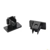 ZAŚLEPKI, do 1-fazowej szyny wysokonapięciowej natynkowej, kolor czarny, 2 szt. (143130) - SLV