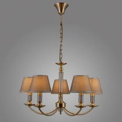 Zanobi (PND-43272-5) Italux - żyrandol