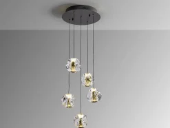 Zaria lampa wisząca 5L (501965) - Schuller