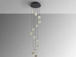 Zaria lampa wisząca 13L (502368) - Schuller